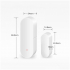 Home-locking wifi deur-detector met bediening via Smart Life APP werkt met Alexa en Google spraaksturing. T-2014