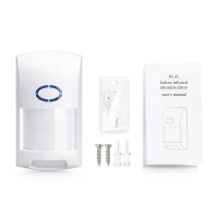 Home-locking WiFi PIR-detector met bediening via Smart Life APP werkt met Alexa en Google spraaksturing. T-2015