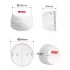 Home-locking WiFi water-detector met bediening via Smart Life APP werkt met Alexa en Google spraaksturing. T-2016