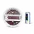 Home-locking WiFi water-detector met bediening via Smart Life APP werkt met Alexa en Google spraaksturing. T-2016