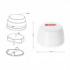 Home-locking WiFi water-detector met bediening via Smart Life APP werkt met Alexa en Google spraaksturing. T-2016