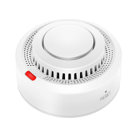 Home-locking WiFi rook-detector met bediening via Smart Life APP werkt met Alexa en Google spraaksturing. T-2017