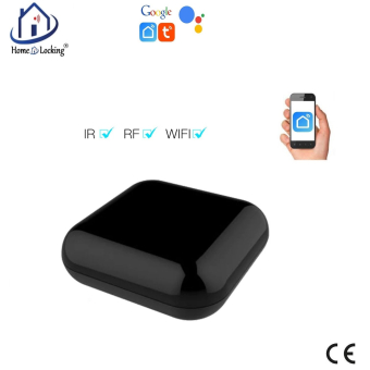 Home-locking IR-RF hub met bediening via Smart Life APP werkt met Alexa en Google spraaksturing. T-2020