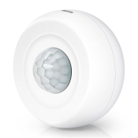Home-locking WiFi PIR-detector 360° met bediening via Smart Life APP werkt met Alexa en Google spraaksturing. T-2021