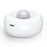 Home-locking WiFi PIR-detector 360° met bediening via Smart Life APP werkt met Alexa en Google spraaksturing. T-2021