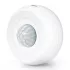 Home-locking WiFi PIR-detector 360° met bediening via Smart Life APP werkt met Alexa en Google spraaksturing. T-2021