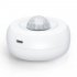 Home-locking WiFi PIR-detector 360° met bediening via Smart Life APP werkt met Alexa en Google spraaksturing. T-2021