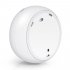 Home-locking WiFi PIR-detector 360° met bediening via Smart Life APP werkt met Alexa en Google spraaksturing. T-2021