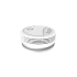 Home-locking WiFi rook-detector met bediening via Smart Life APP werkt met Alexa en Google spraaksturing. T-2023