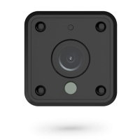 Home-locking draadloos WIFI mini IP-camera 2.0MP met bediening via Smart Life APP werkt met Alexa en Google spraaksturing. T-2028