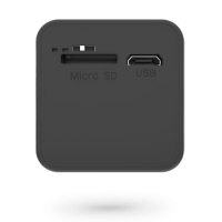 Home-locking draadloos WIFI mini IP-camera 2.0MP met bediening via Smart Life APP werkt met Alexa en Google spraaksturing. T-2028