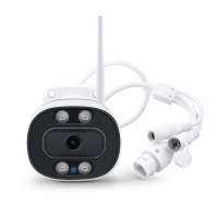 Home-locking draadloos WIFI IP-camera 3.0MP met bediening via Smart Life APP werkt met Alexa en Google spraaksturing. T-2029