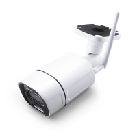 Home-locking draadloos WIFI IP-camera 3.0MP met bediening via Smart Life APP werkt met Alexa en Google spraaksturing. T-2029