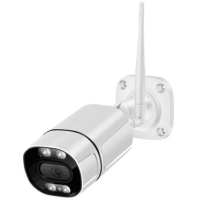 Home-locking draadloos WIFI IP-camera 3.0MP met bediening via Smart Life APP werkt met Alexa en Google spraaksturing. T-2029