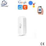 Home-locking wifi mini temperatuur en vochtigheidssensor en bediening via Smart Life APP werkt met Alexa en Google spraaksturing. T-2030