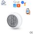 Home-locking WiFi temperatuur/vochtmeter met bediening via Smart Life APP werkt met Alexa en Google spraaksturing. T-2053
