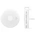 Home-locking WiFi rook/CO detector met bediening via Smart Life APP werkt met Alexa en Google spraaksturing. T-2054
