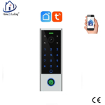 Home-Locking wifi HD video deurbel 2.0MP met deurtoegang bediening via Smart Life APP. T-2055 