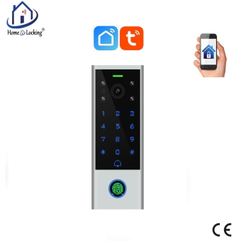 Home-Locking wifi HD video deurbel 2.0MP met deurtoegang bediening via Smart Life APP. T-2055 