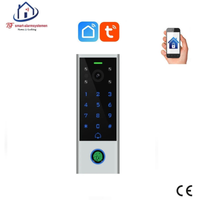 Home-Locking wifi HD video deurbel 2.0MP met deurtoegang bediening via Smart Life APP. T-2055 