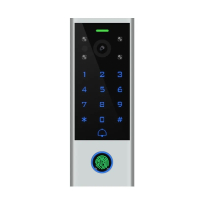 Home-Locking wifi HD video deurbel 2.0MP met deurtoegang bediening via Smart Life APP. T-2055 