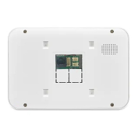 Smart WIFI deur intercom touchscreen met bediening via Smart Life APP. T-2301