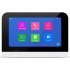 Smart WIFI deur intercom met touchscreen bediening en kan samen werken met Alexa en Google spraaksturing met bediening via Smart Life APP. T-2301