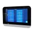 Smart WIFI deur intercom met touchscreen bediening en kan samen werken met Alexa en Google spraaksturing met bediening via Smart Life APP. T-2303