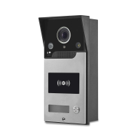 Smart WIFI deur intercom met touchscreen bediening en kan samen werken met Alexa en Google spraaksturing met bediening via Smart Life APP. T-2302