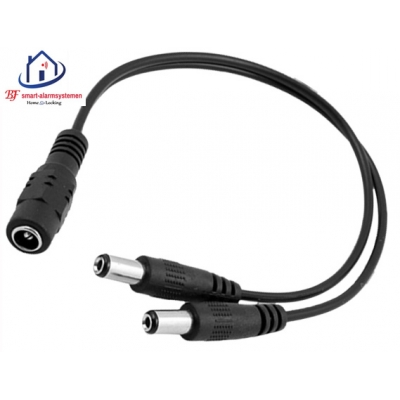Home-Locking DC splitter voor camera 1 naar 2 C12-440 Home-Locking DC splitter voor camera 1 naar 2 C12-440