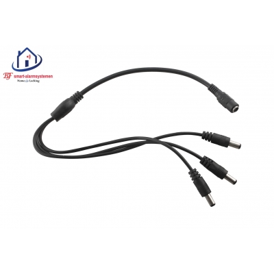 Home-Locking DC splitter voor camera 1 naar 3 C13-441 Home-Locking DC splitter voor camera 1 naar 3 C13-441