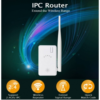 - Home-Locking signaal versterker voor draadloze wifi IP-camerasysteem.DBF-V-702 - Home-Locking signaal versterker voor draadloze wifi IP-camerasysteem.DBF-V-702