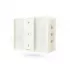 Home-Locking aansluiting voor 4 buiten panelen met ID functie.DT-1143.