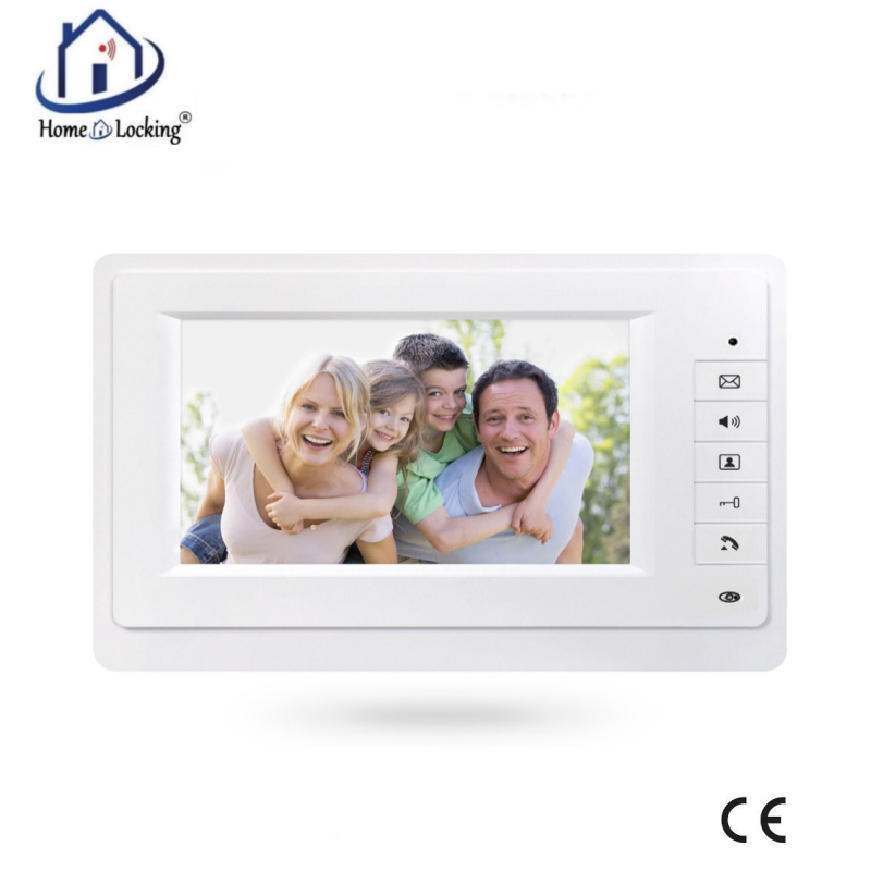 Home-Locking binnen bedieningspaneel voor deur videofoon 4 draads.DT-1115B