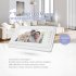 Home-Locking binnen bedieningspaneel voor deur videofoon 4 draads.DT-1115B