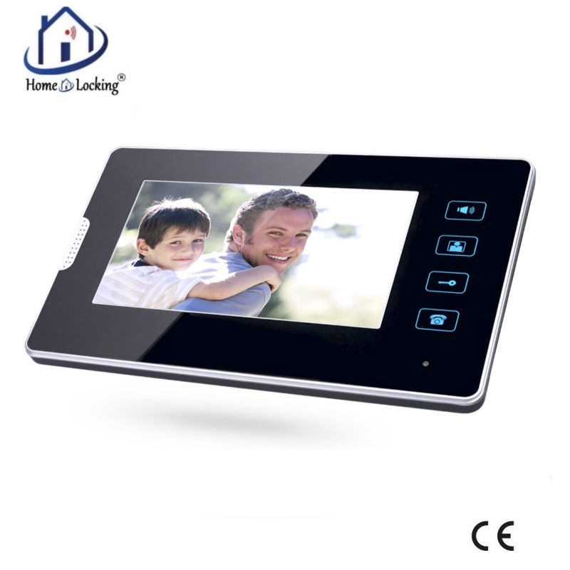 Home-Locking binnen bedieningspaneel voor deur videofoon 4 draads.DT-1117B