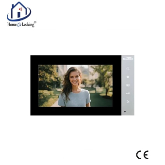 Home-Locking binnen bedieningspaneel 7" voor deur videofoon 4 draads.DT-1122B