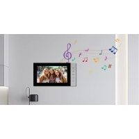 Home-Locking binnen bedieningspaneel 7" voor deur videofoon 4 draads.DT-1122B