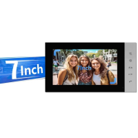 Home-Locking binnen bedieningspaneel 7" voor deur videofoon 4 draads.DT-1122B