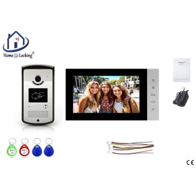 Home-Locking complete deur videofoon 4 draads.DT-2245