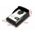 Home-Locking buiten bedieningspaneel opbouw voor deur videofoon 4 draads. DT-1118