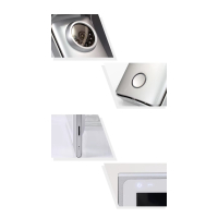 Home-Locking complete deur videofoon 4 draads met aanraak scherm.DT-2237