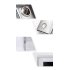 Home-Locking buiten bedieningspaneel opbouw voor deur videofoon 4 draads. DT-1123A