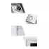 Home-Locking buiten bedieningspaneel opbouw voor deur videofoon 4 draads. DT-1123A