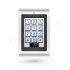 Home-Locking waterdichte metalen code clavier.DT-1140