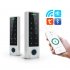 Home-Locking wifi/bluetooth-toegangscontrole door vingerafdruk,ID-kaart,wachtwoord met bediening via Smart Life APP. T-1142