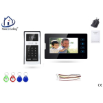 Home-Locking complete deur video videofoon 4 draads.DBF-DT-1117/2203