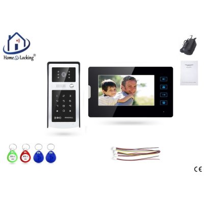 Home-Locking complete deur video videofoon 4 draads.DBF-DT-1117/2203