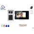 Home-Locking complete deur video videofoon 4 draads.DBF-DT-1117/2203