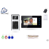 Home-Locking complete deur video videofoon 4 draads.DBF-DT-1117/2203